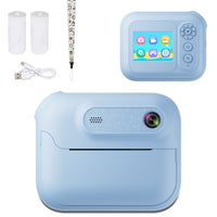 Creative, Portable Instant-printing Polaroid-style Toy Camera For Kids
