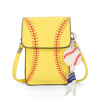 Baseball Crossbody Transparent Bag
