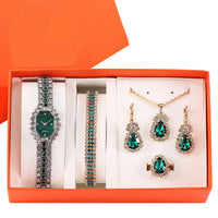 Quartz Watch Earrings Gift Box Sets