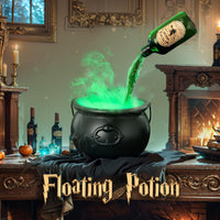 Halloween Black Wizard Bowl Magic Float Bottle And Diffuser
