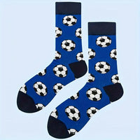 Novelty Soccer Socks