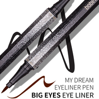 Starry Sky Liquid Eyeliner Pen Waterproof Long Lasting No Smudge