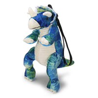 Cartoon Big Dinosaur Plush Toy Backpack
