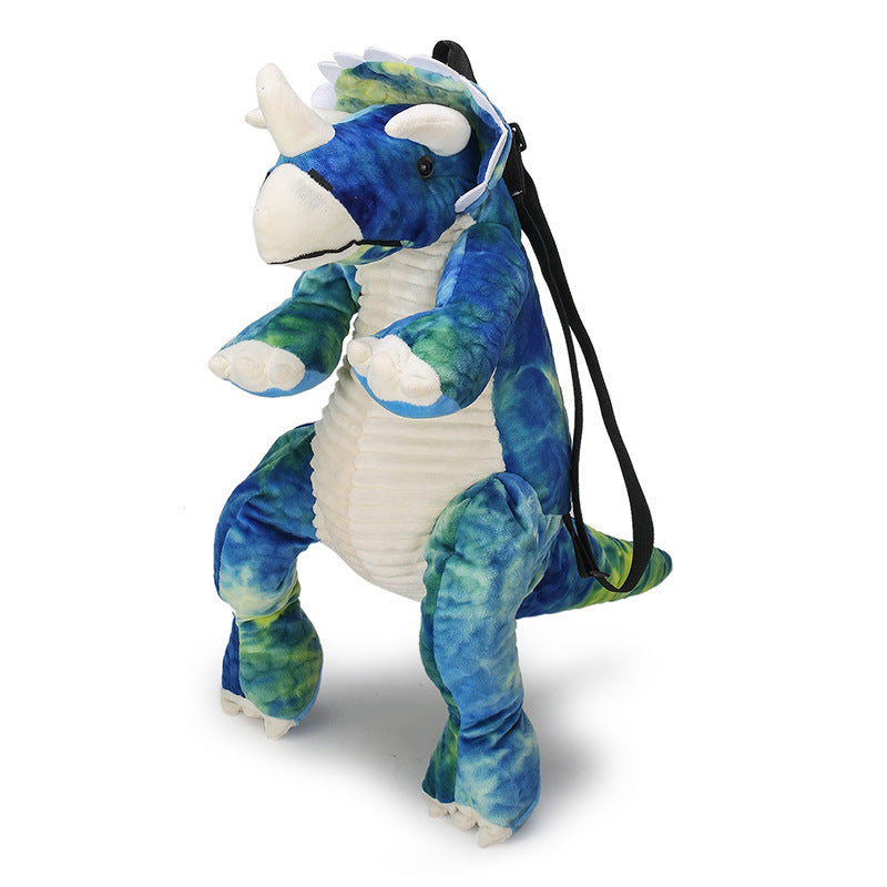 Cartoon Big Dinosaur Plush Toy Backpack