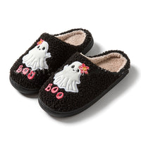 Halloween Home Ghost Cartoon Cotton Slippers
