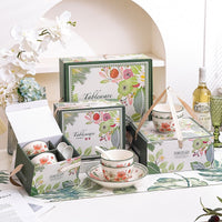 Ceramic Tableware Gift Box Bowl And Dish Set