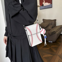 Baseball Crossbody Transparent Bag

