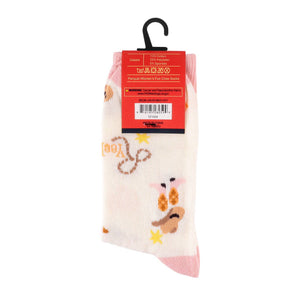 'Yeehaw' Western Novelty Socks