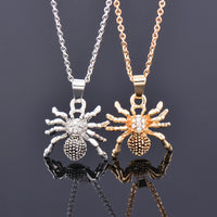 Spider Necklace Women Men Fashion Jewelry
