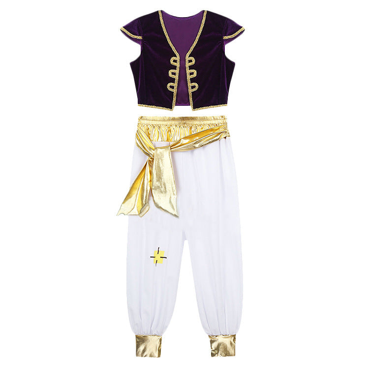 Arabian Prince Costume