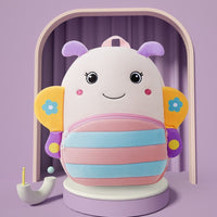 New Plush Children's Kindergarten Cute Child Baby Backpack
