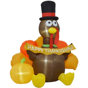 Inflatable Turkey Decoration
