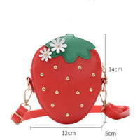 Strawberry Fashion Crossbody Bag
