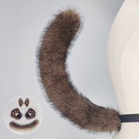 Halloween Masquerade Anime Werewolf Beast Ear Headdress Costume Props
