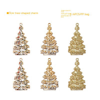 Christmas Tree Ball Star Snowflake Ornaments (6 Pcs)
