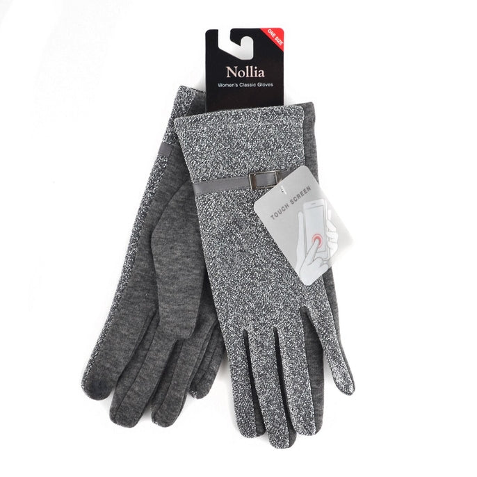 Sparkly Touch Screen Winter Gloves
