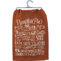 Pumpkin Pie Kitchen Towel
