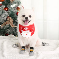 Santa Claus Dog Socks
