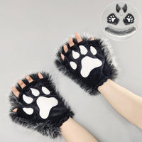 Halloween Masquerade Anime Werewolf Beast Ear Headdress Costume Props