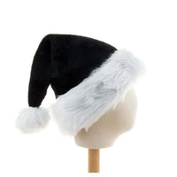 Black Christmas Hat Plush Hat

