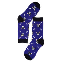 French Bulldog Novelty Socks
