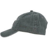 Fishing - Dark Gray Washed Cotton Twill Hat
