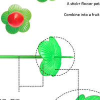 Creative Fruit Vegetable Bouquet Stem Picks (10 Pcs)