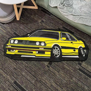 Home Creative Color Racing Car Non-slip Carpet