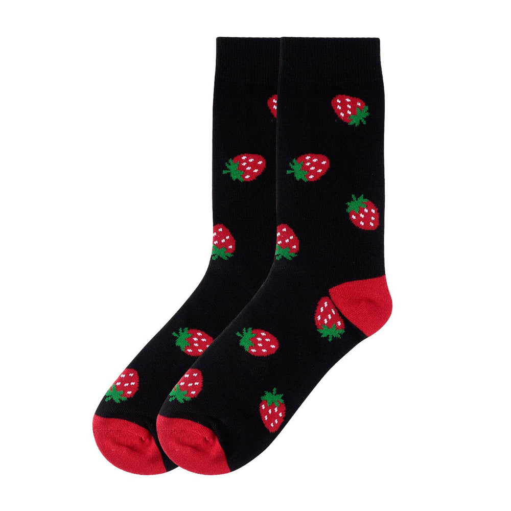 Strawberry Novelty Socks