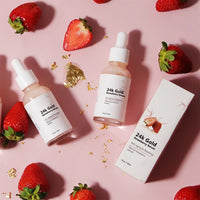 Hydrating Moisturizing And Brightening Facial Strawberry