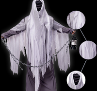 Big Men's The Frighteners Faceless Halloween Costume
