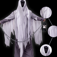 Big Men's The Frighteners Faceless Halloween Costume