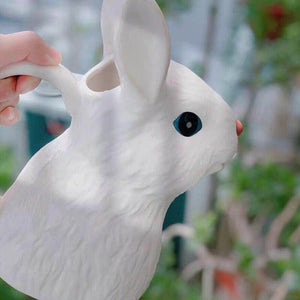 Ceramic Cute Rabbit Watering Pitcher