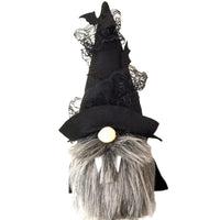 Poupées décoratives d'Halloween Gnome Witch
