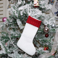 Knitted Medium Christmas Stockings
