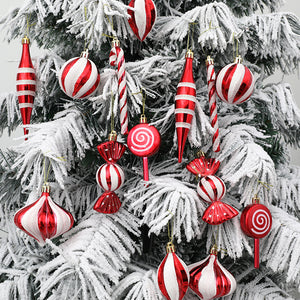 Christmas Candy Ornaments (14 Pcs)