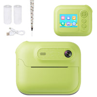 Creative, Portable Instant-printing Polaroid-style Toy Camera For Kids
