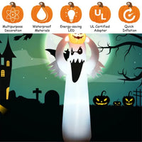 6-foot Halloween Inflatable Ghost Decoration