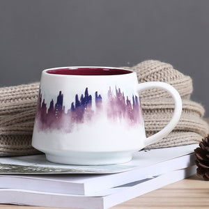 Creative Handmade Coffee Cup Gift Box Ceramic