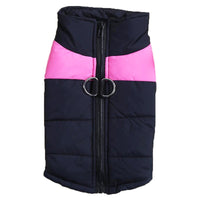 Winter Puffer Vest Small And Medium-sized Dog Chest Harness
