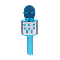 Microphone à lumière colorée Bluetooth sans fil

