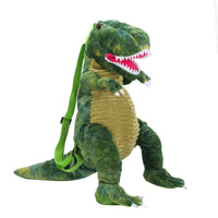 Cartoon Big Dinosaur Plush Toy Backpack
