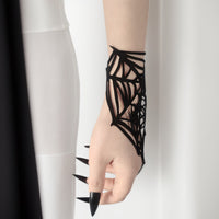 Spider Web Costume Bracelet