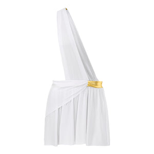 Ancient Greek God Gladiator Cosplay Costume (Mens)