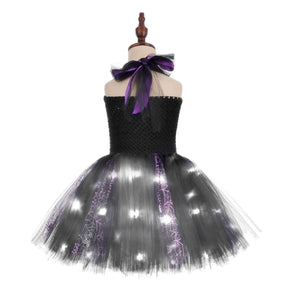 Spider Witch Princess Costume Dress (Child)