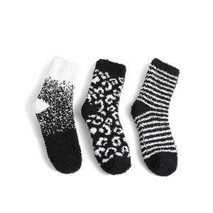 Fuzzy Socks Sets (3 Pairs)
