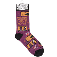 Horror Movies Socks
