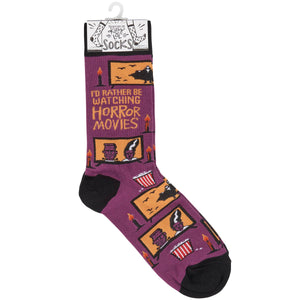 Horror Movies Socks