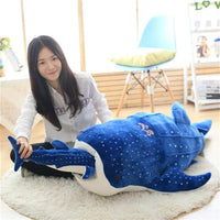 Whale Shark Plush Pillow
