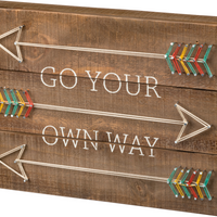 Go Your Own Way - String Art